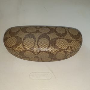 Coach Eyeglasses Case